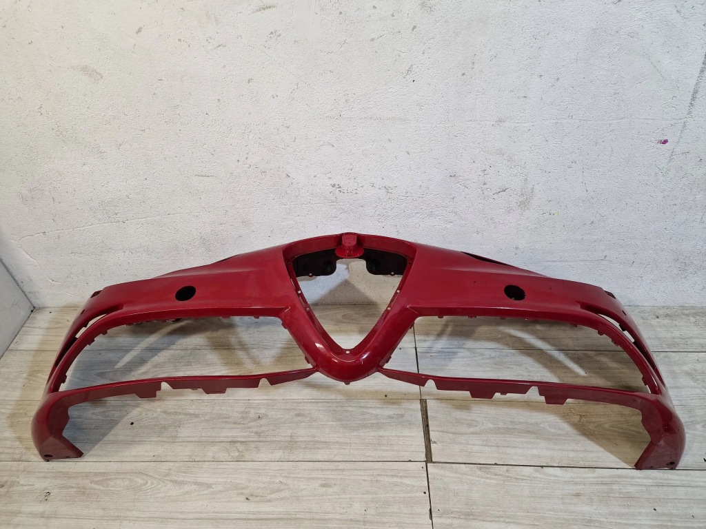 фото №2, Alfa romeo giulia qv quadrifoglio бампер перед