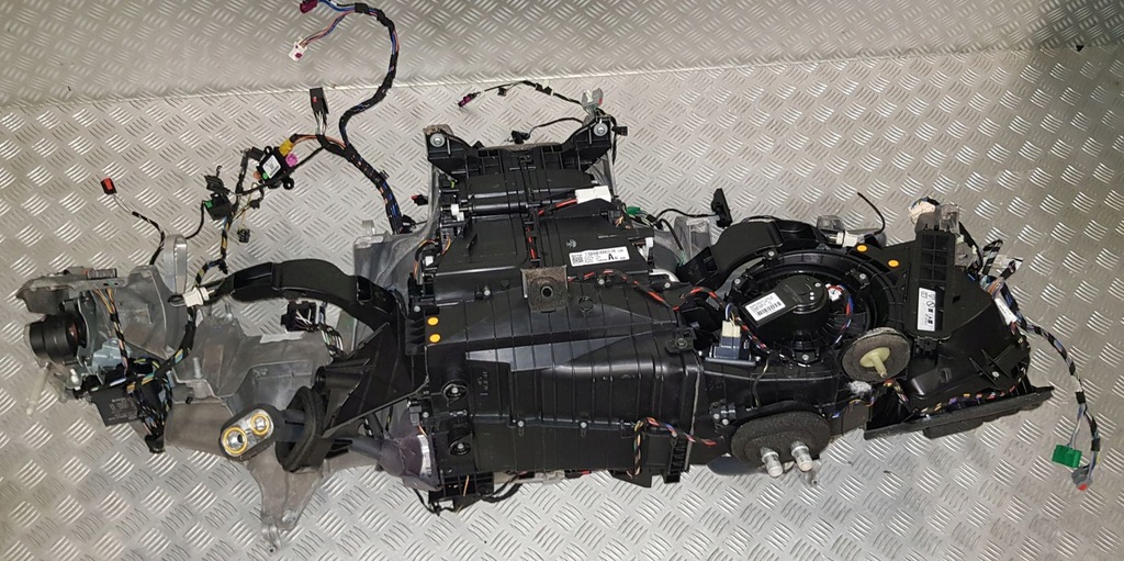 фото №6, Jaguar xj x351 lift обігрівач повітродувка балка каркас джгут комплект 18r eu