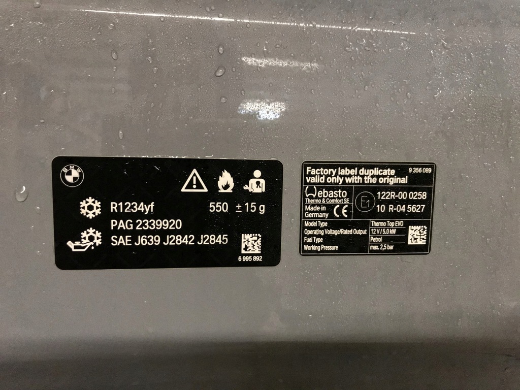 фото №11, Bmw 4 i4 g26 g22 g23 капот крышка двигателя перед