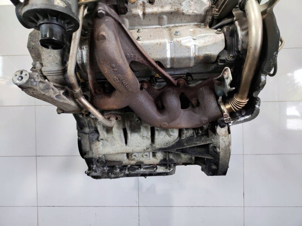 фото №6, Двигатель kompletny mercedes a w168 1.7 cdi 668940 668.940 форсунки насос