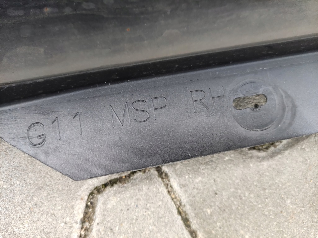 фото №9, Молдинг порог правая m набор bmw 7 g11