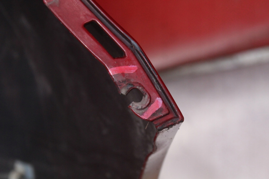 Бампер задний задний tennj pdc renault clio 3 3 5d hb рестайлинг  09-12 Доставка