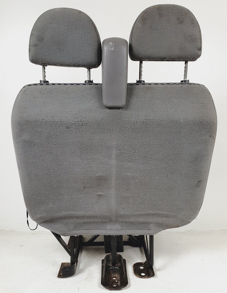 фото №9, Сиденье лавка заднее сиденье двойной ford transit mk6