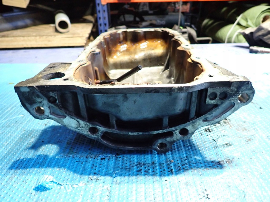 Піддон масляна ford volvo bm5g6675-ca Доставка