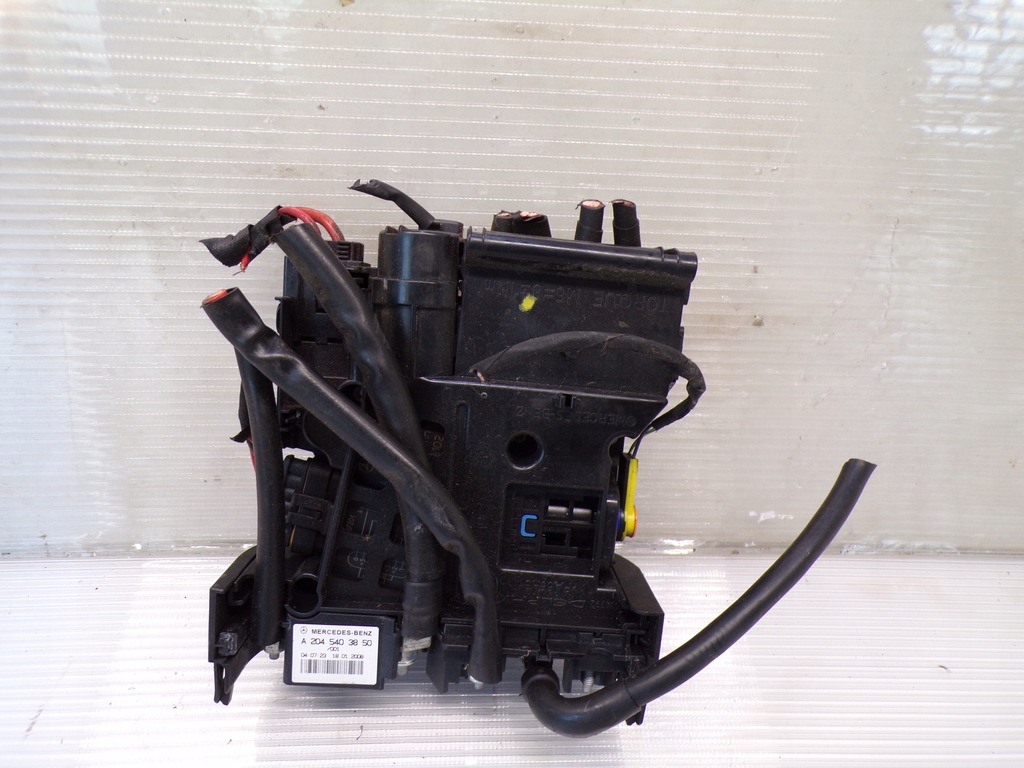 фото №1, Модуль аккумулятор клемма mercedes w204 w207