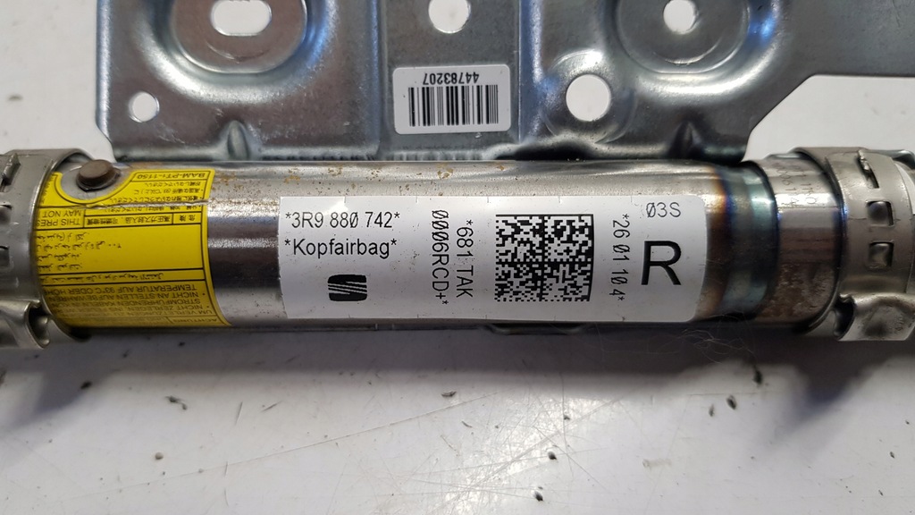 фото №16, Шторка безпеки права ліва seat exeo kombi