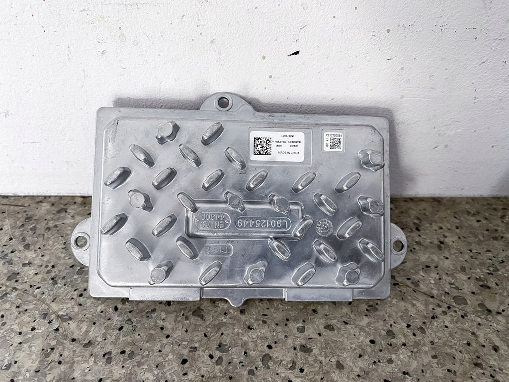 фото №1, Преобразователь модуль блок управления лампы peugeot l90174996