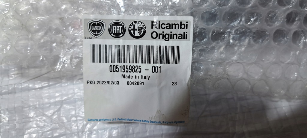 фото №4, Fiat panda накладка стійка двері задня ліва 51959825