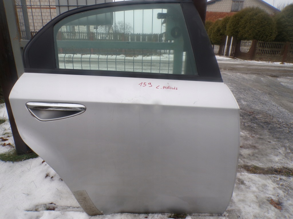 фото №1, Alfa romeo 159 дверь задние правое