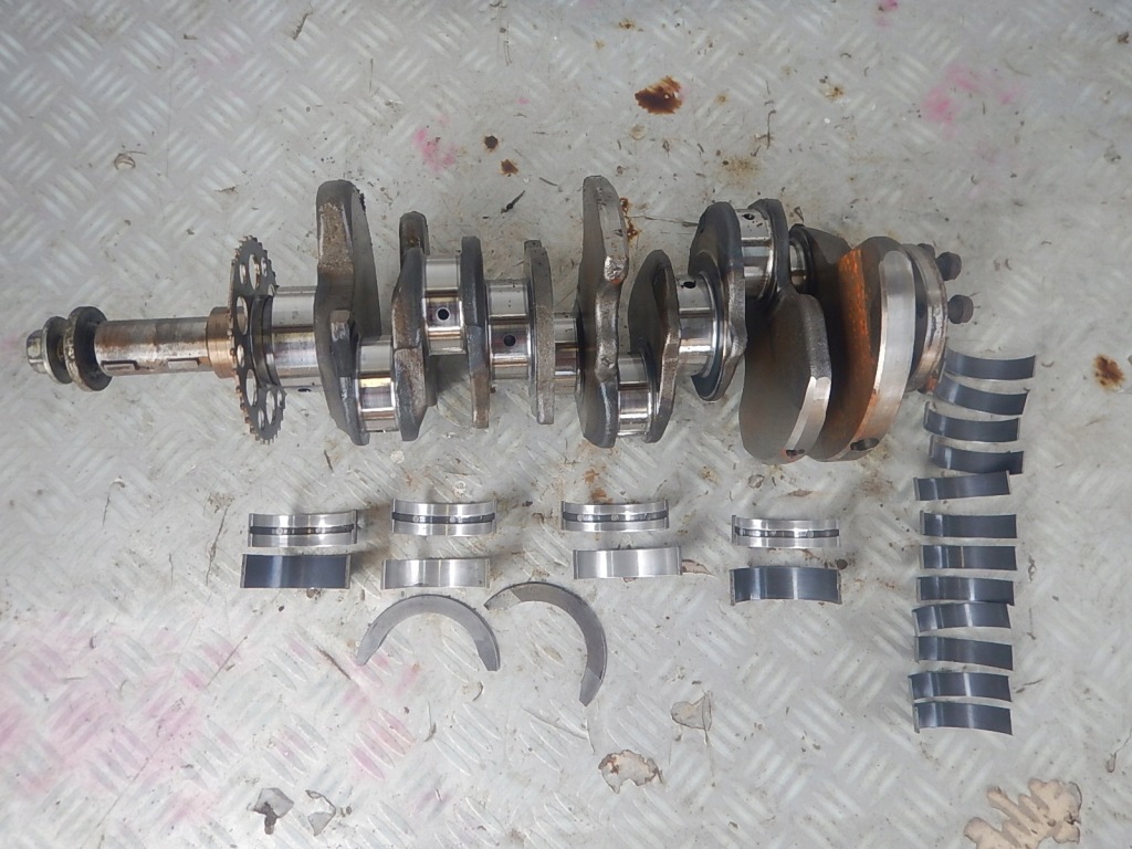 Купить Lexus rx rx450 3 09- wał коленчатый вкладыш вкладыши