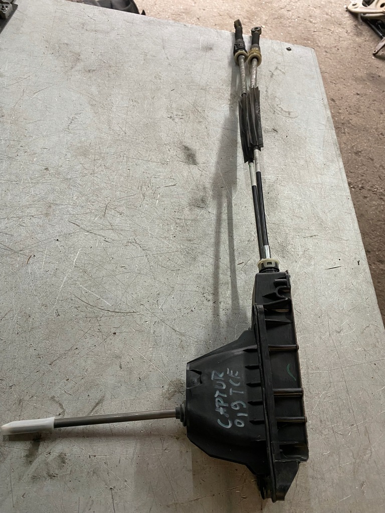 фото №1, Вибірник домкрат троси передач renault captur 0,9 tce