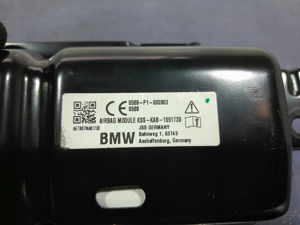 фото №16, Bmw m3 g80 приборная панель приборная pulpit приборная панель подушка безопасности подушки безопасности do восстановление