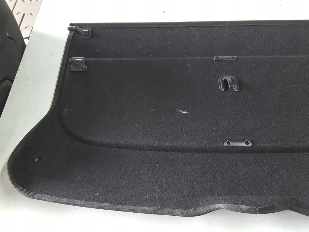 фото №9, Audi a3 8p 04-12r полка багажника задняя 5d sportback