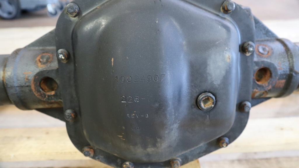 фото №10, Jeep wrangler jl 2.2d 18- sahara подвеска мост дифференциал задняя