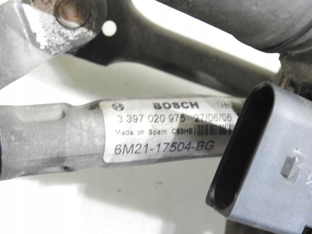 фото №10, Моторчик двірники правий ford s-max mk1