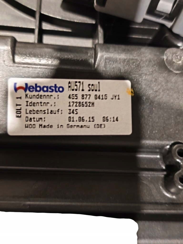 фото №8, Audi a6 s6 c7 4g 2016 комплект люк комплект