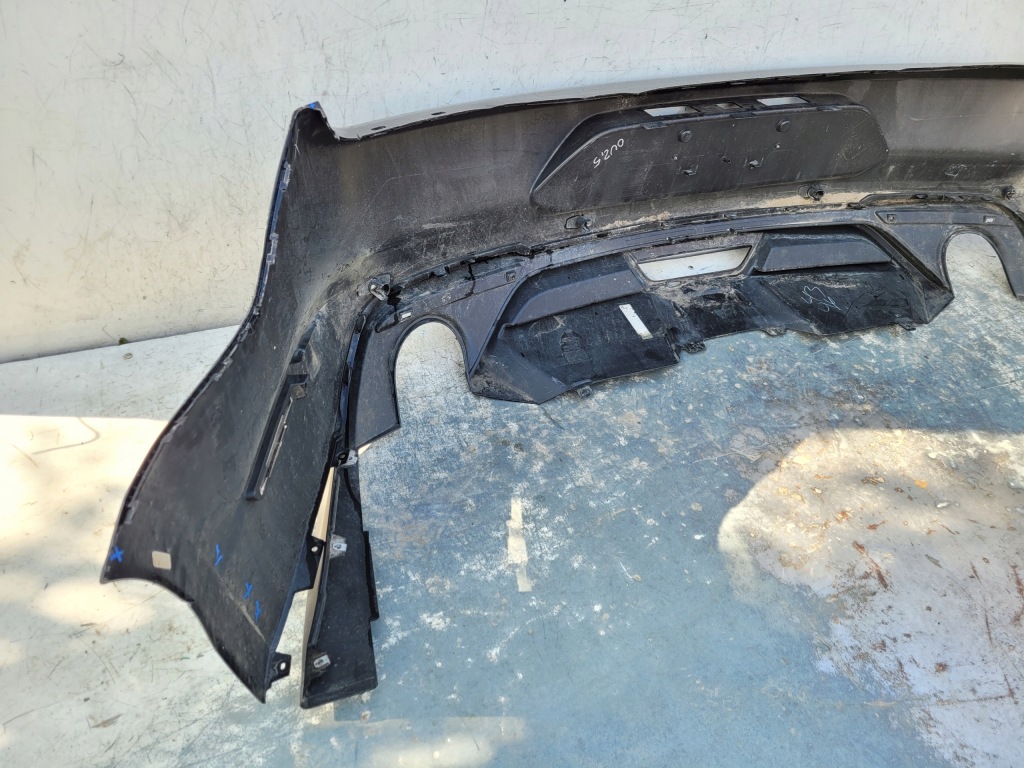 Ford mustang lift 17- gt бампер задний задняя Цена