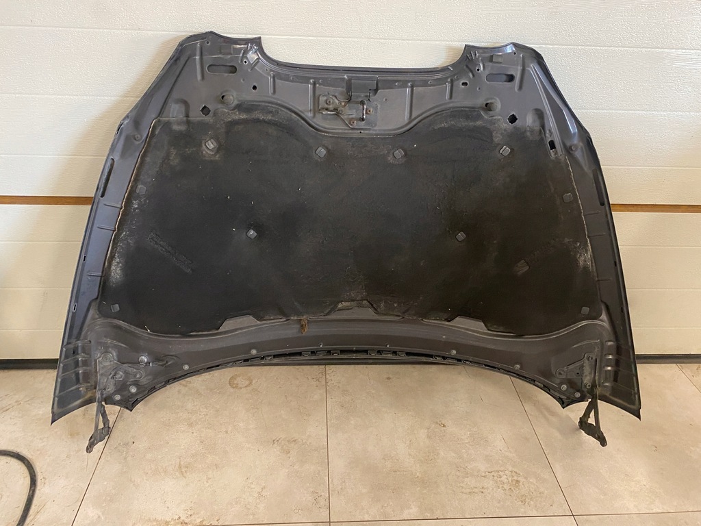 фото №9, Seat altea xl капот крышка двигателя ls9n