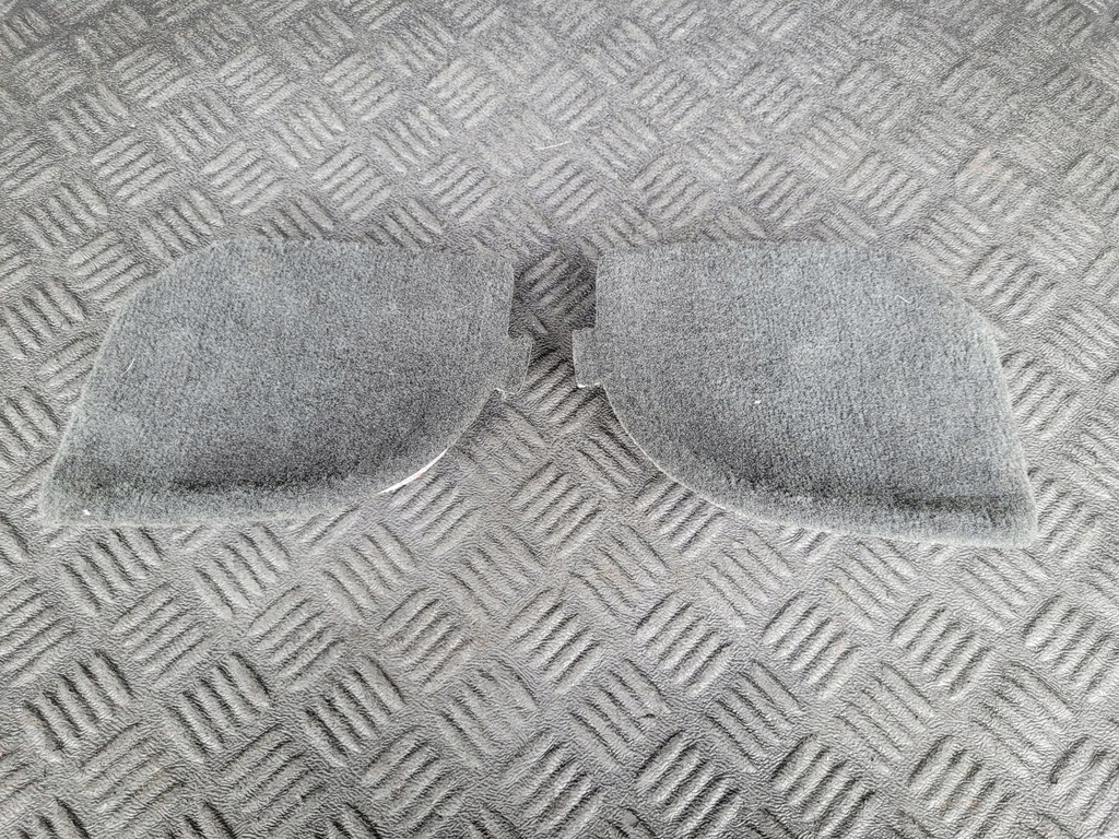 фото №1, Захист заглушка обшивка багажника задня ліва права комплект volvo v60 i lift