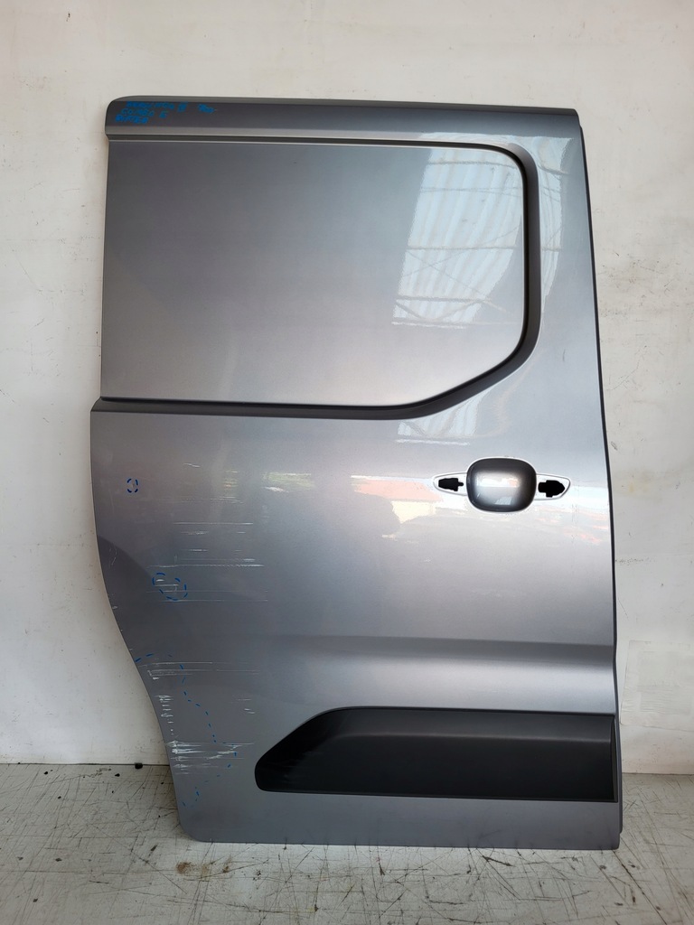 фото №1, Berlingo iv rifter combo e дверь правое сдвижные