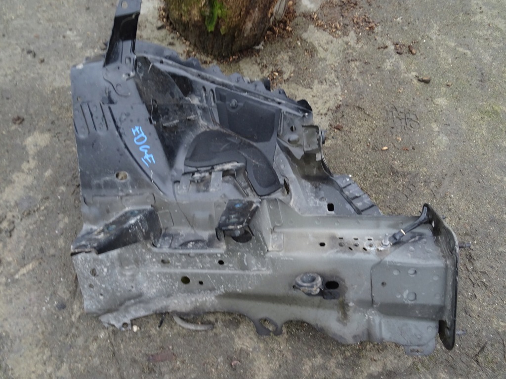 фото №1, Ford edge лонжерон левая