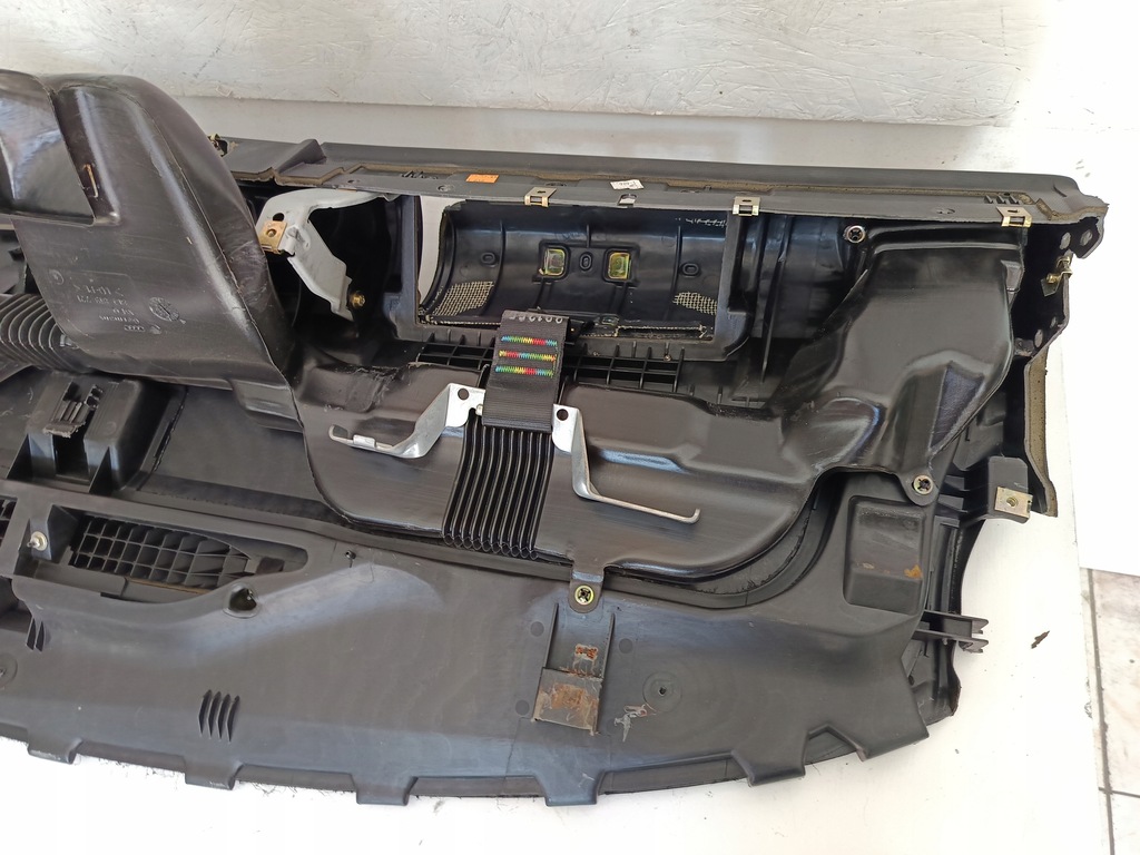 фото №5, Seat toledo ii leon i приборная панель приборная