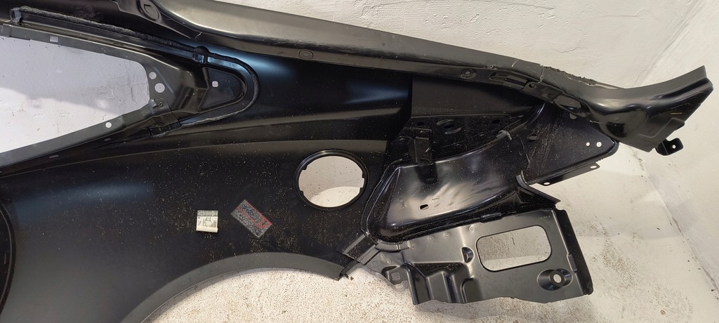 фото №11, Обшивка порог крыло правый задняя jaguar f-type ftype x152 coupe