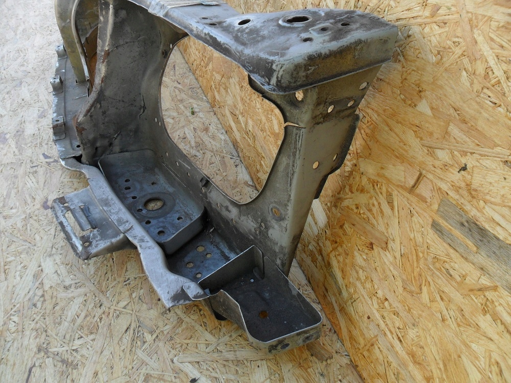 фото №11, Suzuki xl7 2006- усилитель передний