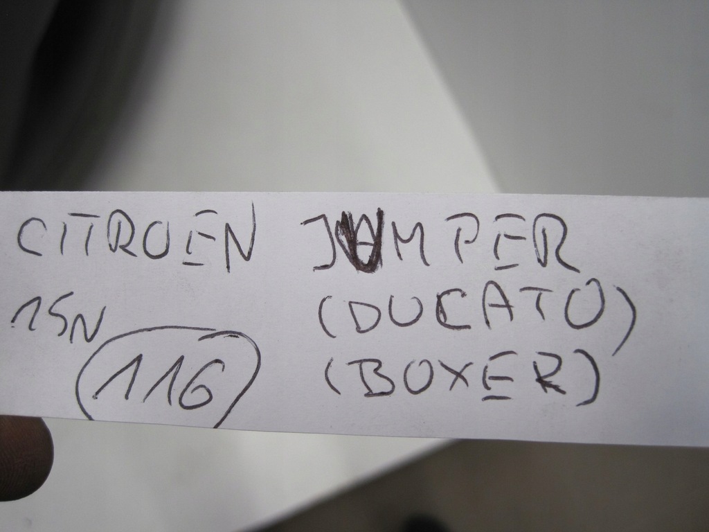 фото №11, Бампер перед передний citroen jumper ii lift 15r