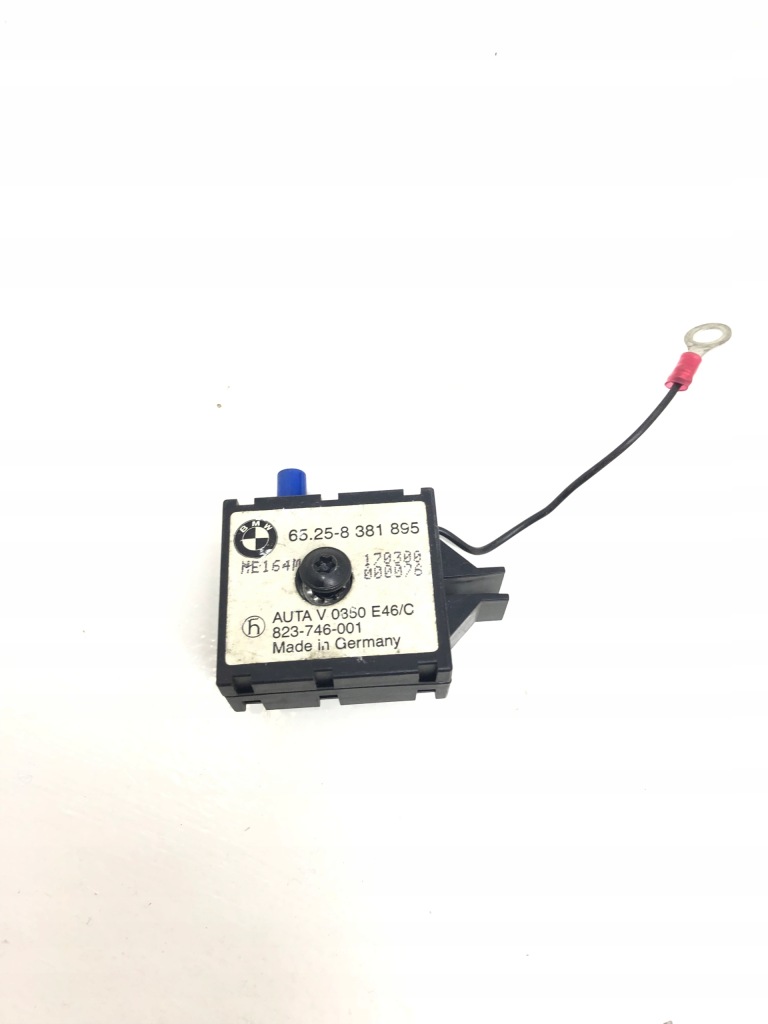 фото №1, Bmw підсилювач антенний 8381895