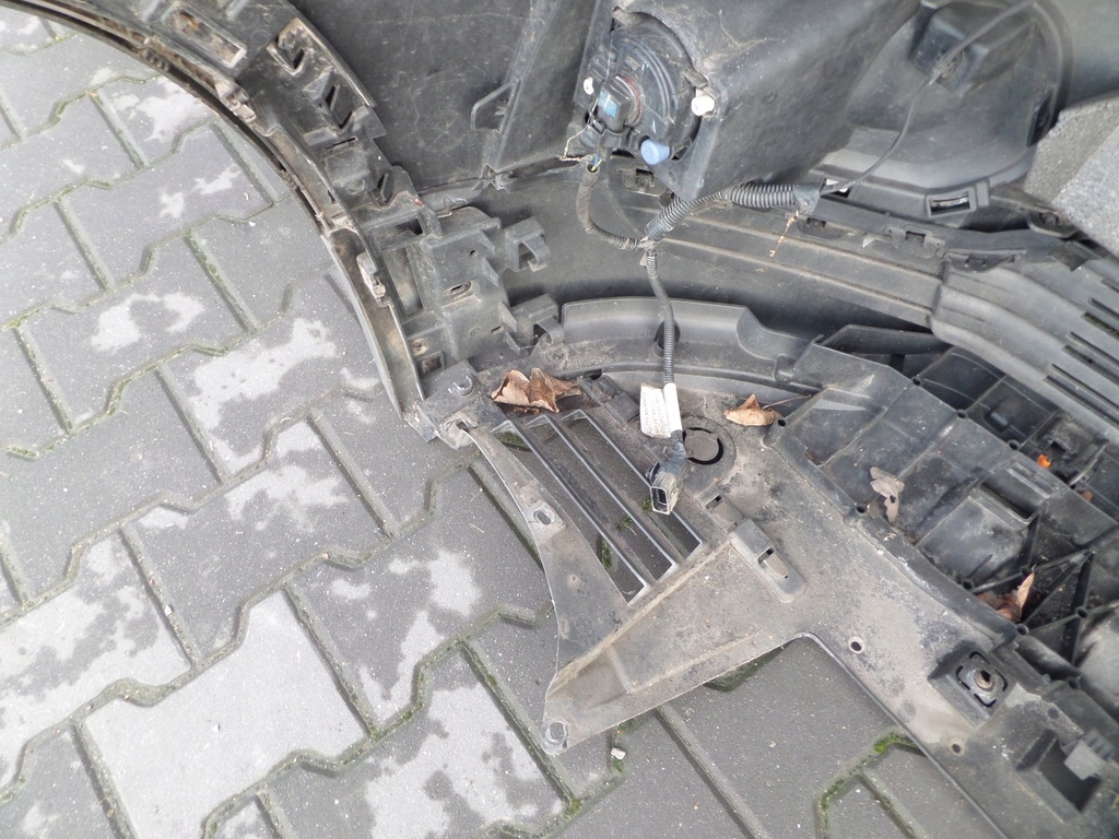 фото №12, Peugeot rifter 18- бампер перед передний kompletny