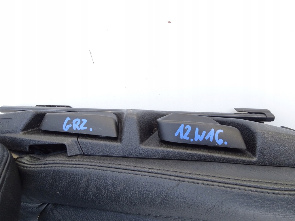 фото №16, Сиденья сиденье заднее сиденье комплект кожа bmw f30 sport m-pakiet подогрев