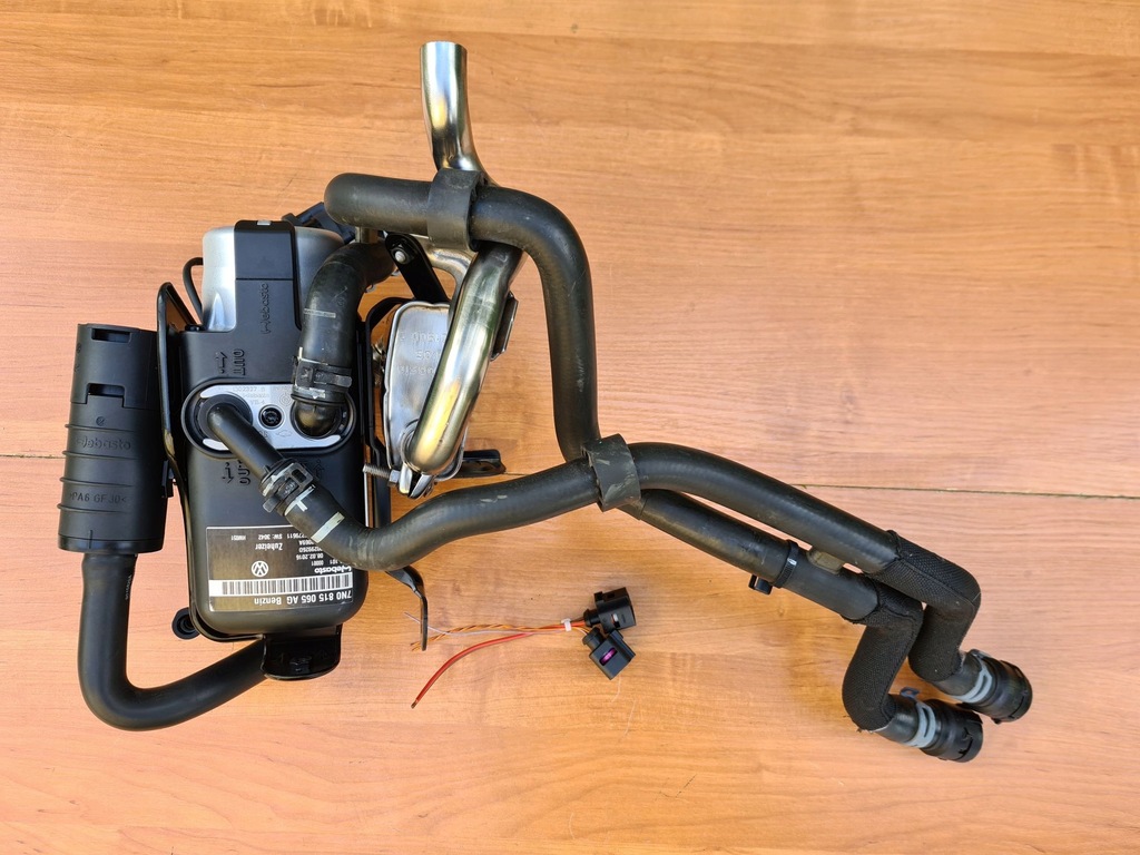 фото №8, Webasto 7n0815065ag vw sharan 2016r. бензин