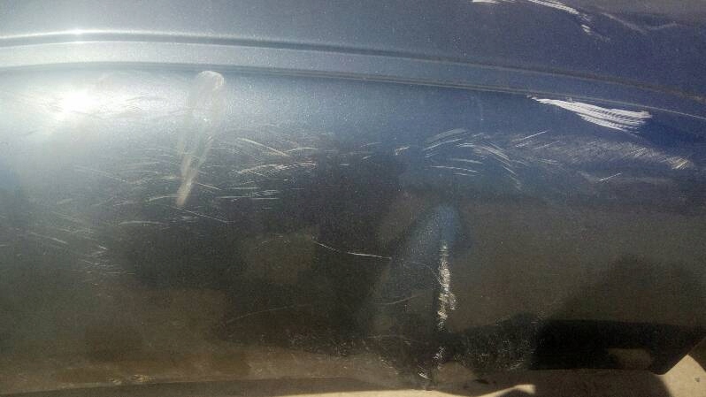 фото №7, Бампер задний nissan murano i k21g