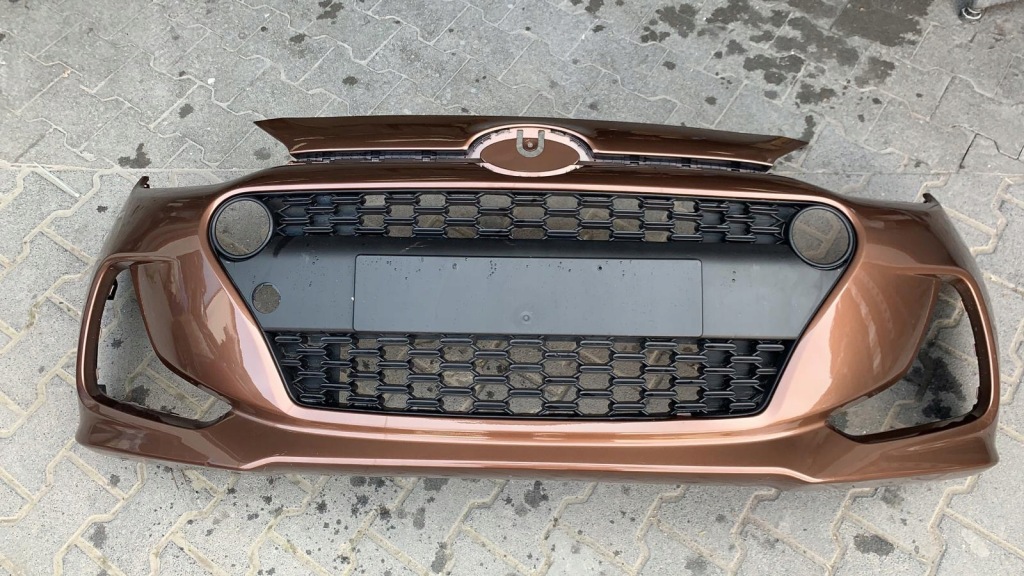 фото №1, Hyundai i10 2017- lift бампер перед передній