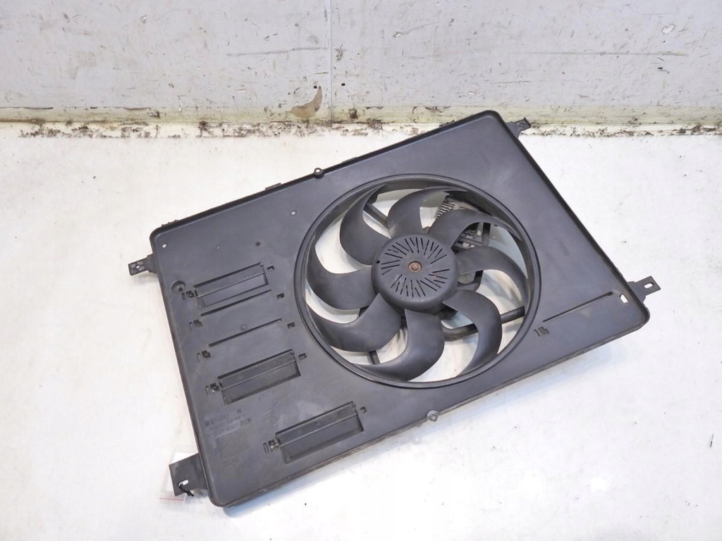 фото №7, Вентилятор радиатора ford mondeo mk4 1.8 tdci 6g91-8c607-pc