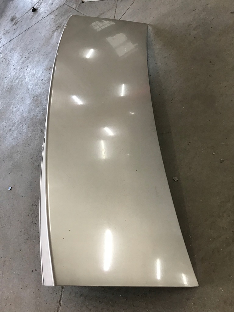 фото №4, Opel vectra c sedan кришка багажника z158