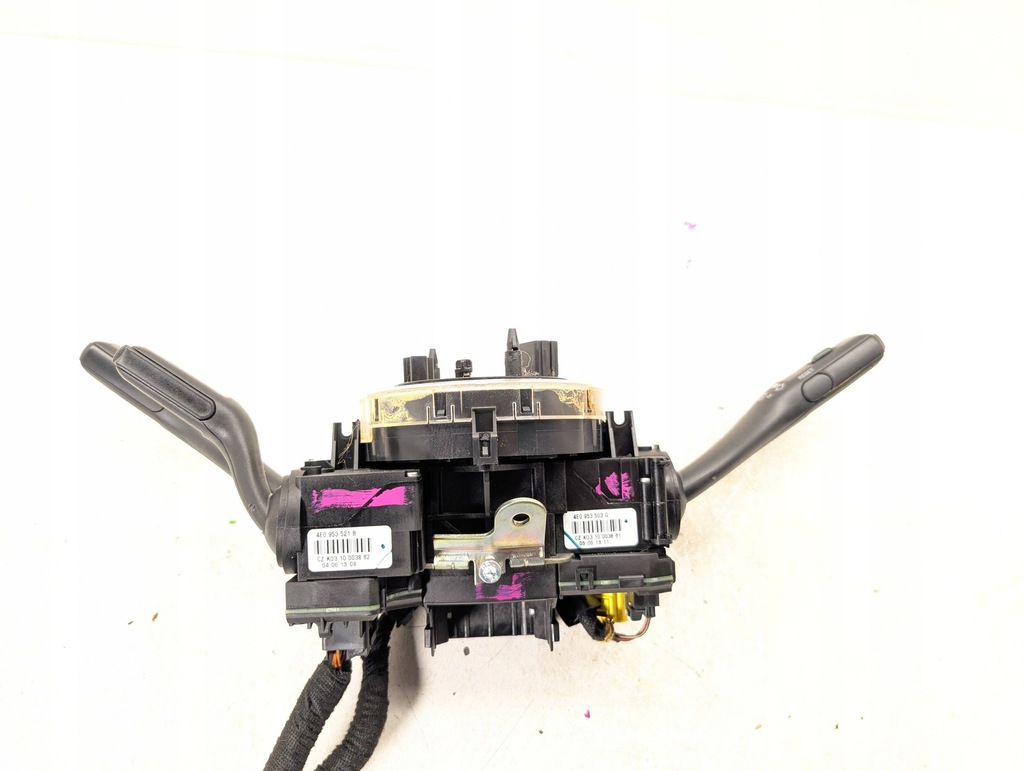 фото №9, Audi q7 4l 2014 рычаг / переключатель поворотники дворник