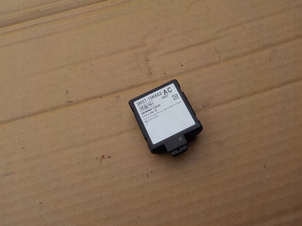 фото №1, Модуль ford s-max mk1 3m5t-15k602-ac