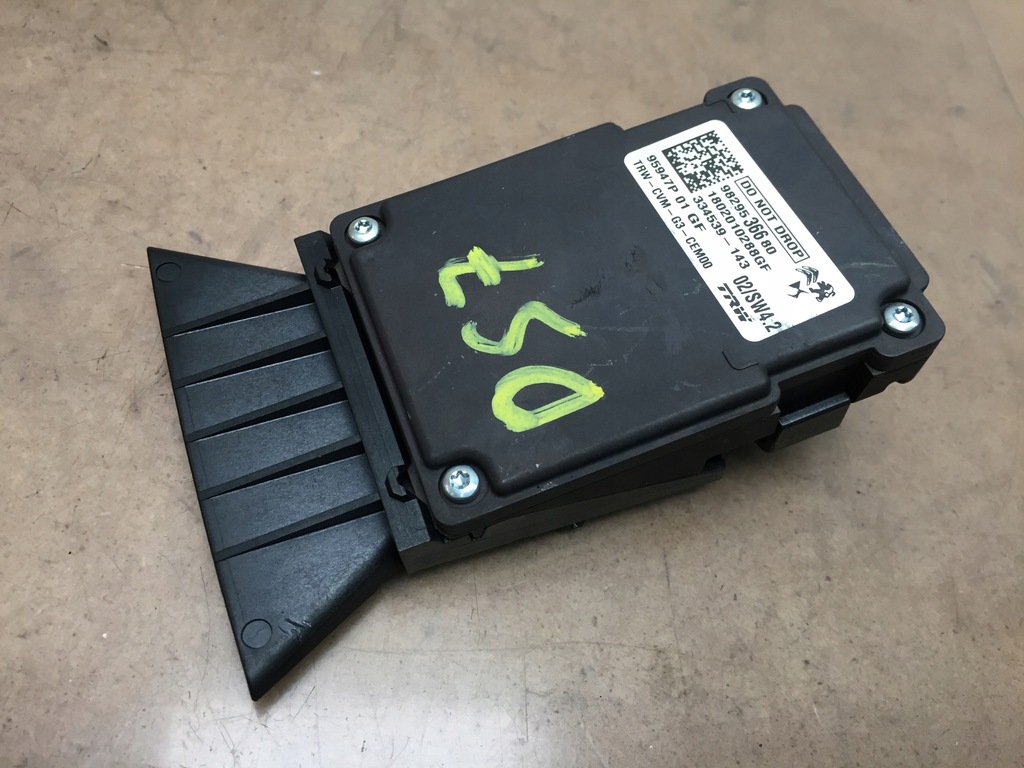 фото №1, Citroen ds7 камера радар датчик поперечина руху