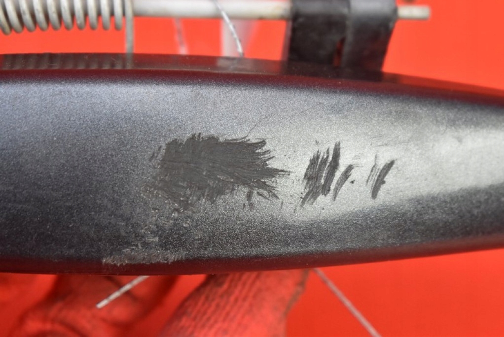 фото №6, Ручка ліва перед передня сіра dacia duster 1 i lift 13-17