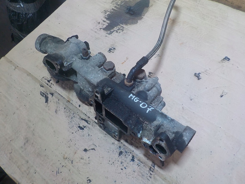 фото №2, Основа фільтра оливи renault magnum 440 dxi