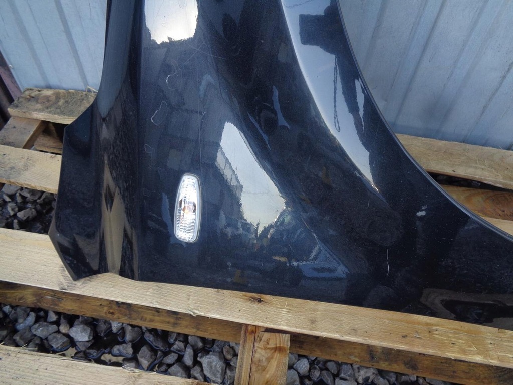 фото №6, Крыло правый перед передний kia ceed 1 i hb 5d kombi 2006- лак: 1k