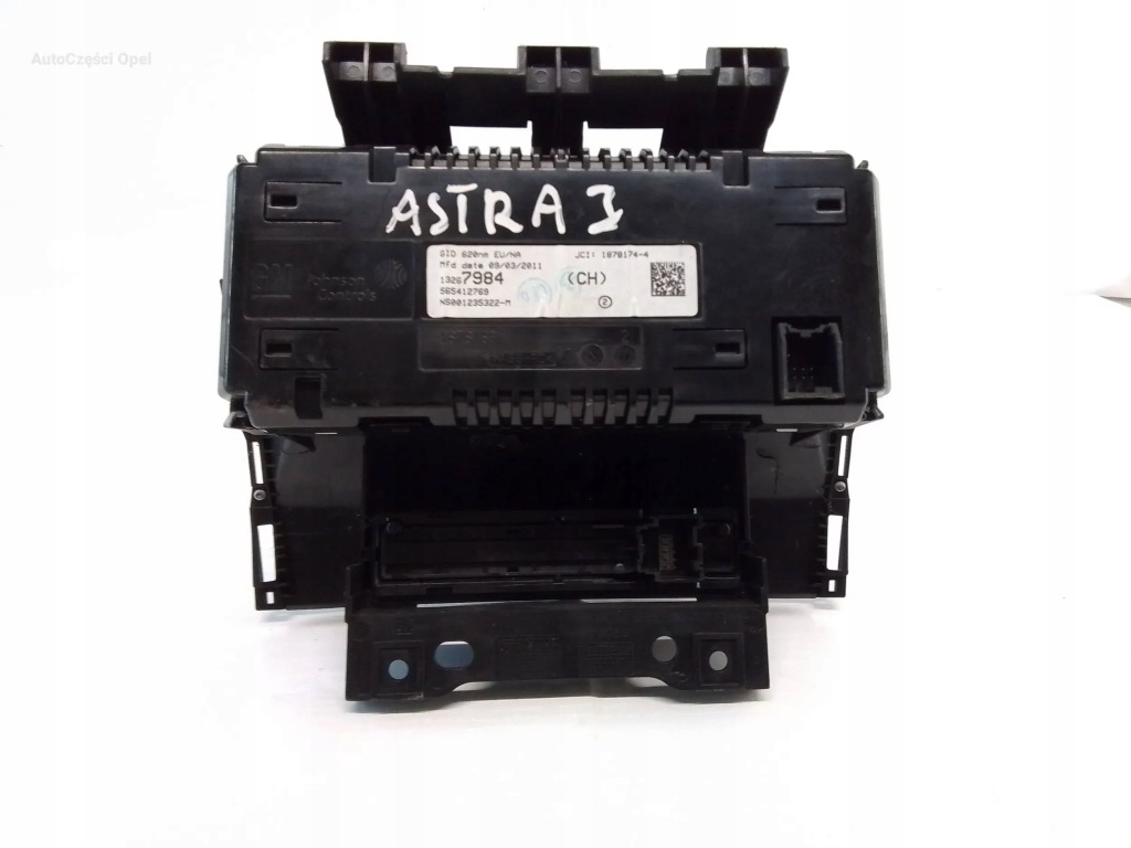 фото №2, Opel astra j екран дисплей радіо 13267984