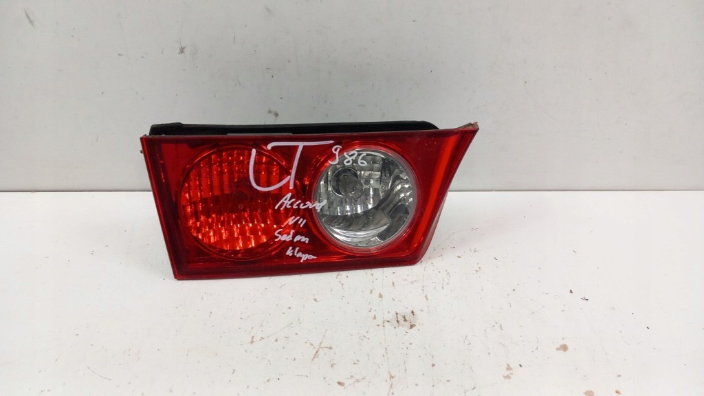 фото №1, Honda accord vii sedan лампа w крышка задняя левая