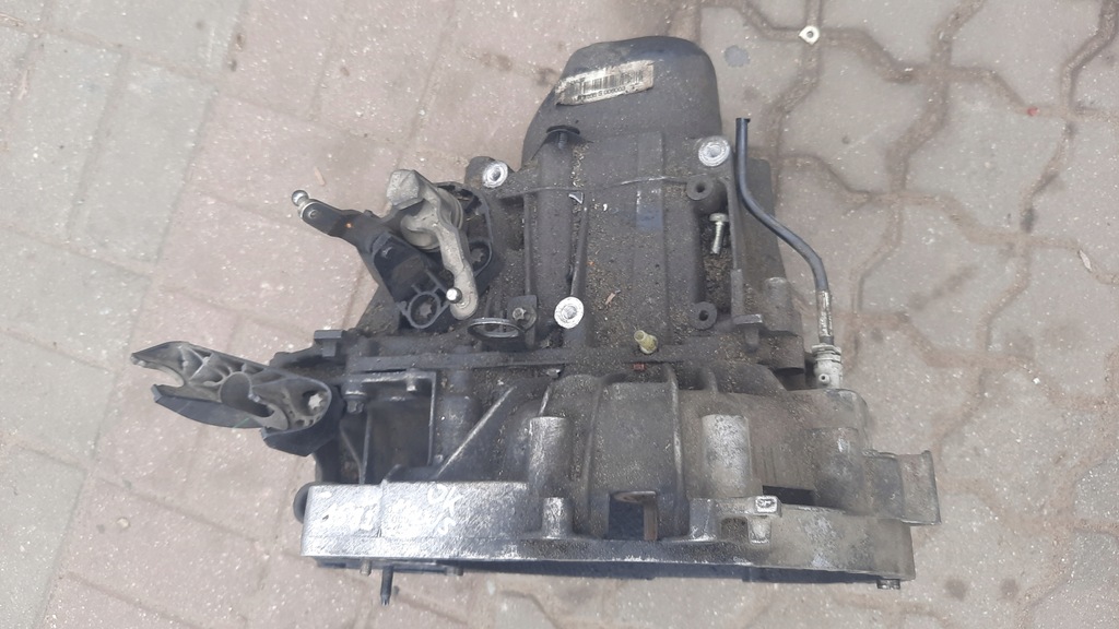 фото №3, Коробка передач передач jh3132 renault modus 1.5 dci
