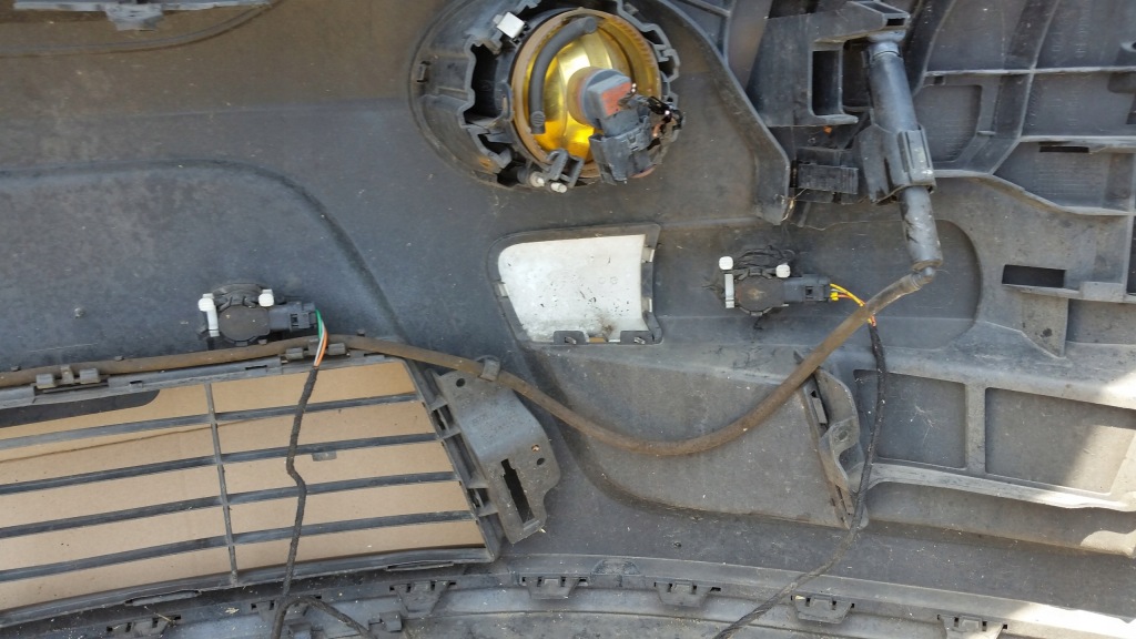 фото №14, Бампер перед ford s-max mk1 lift омивачі