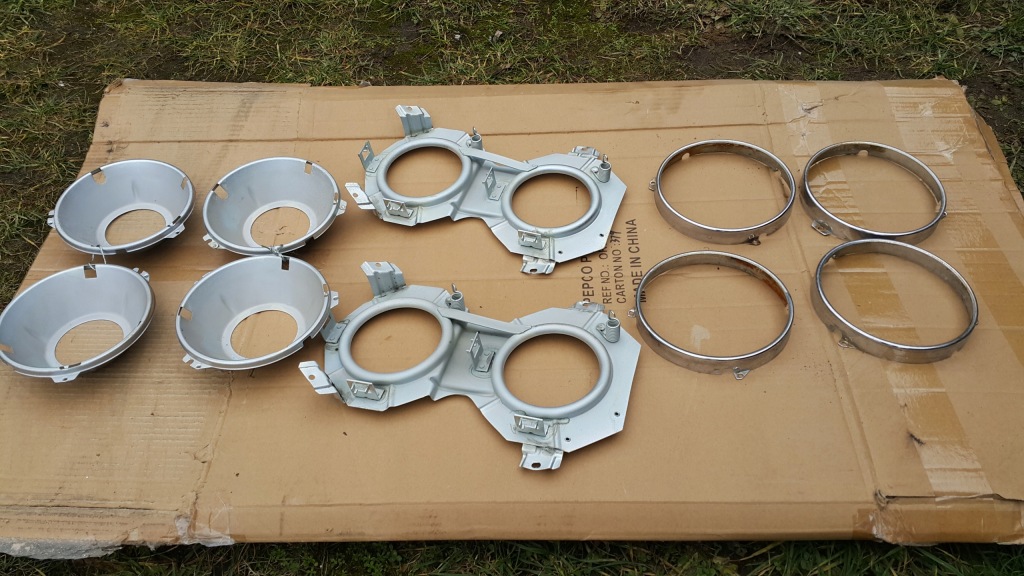 Mercedes w 108-109 решітка радіатора решітка радіатора інше Ціна