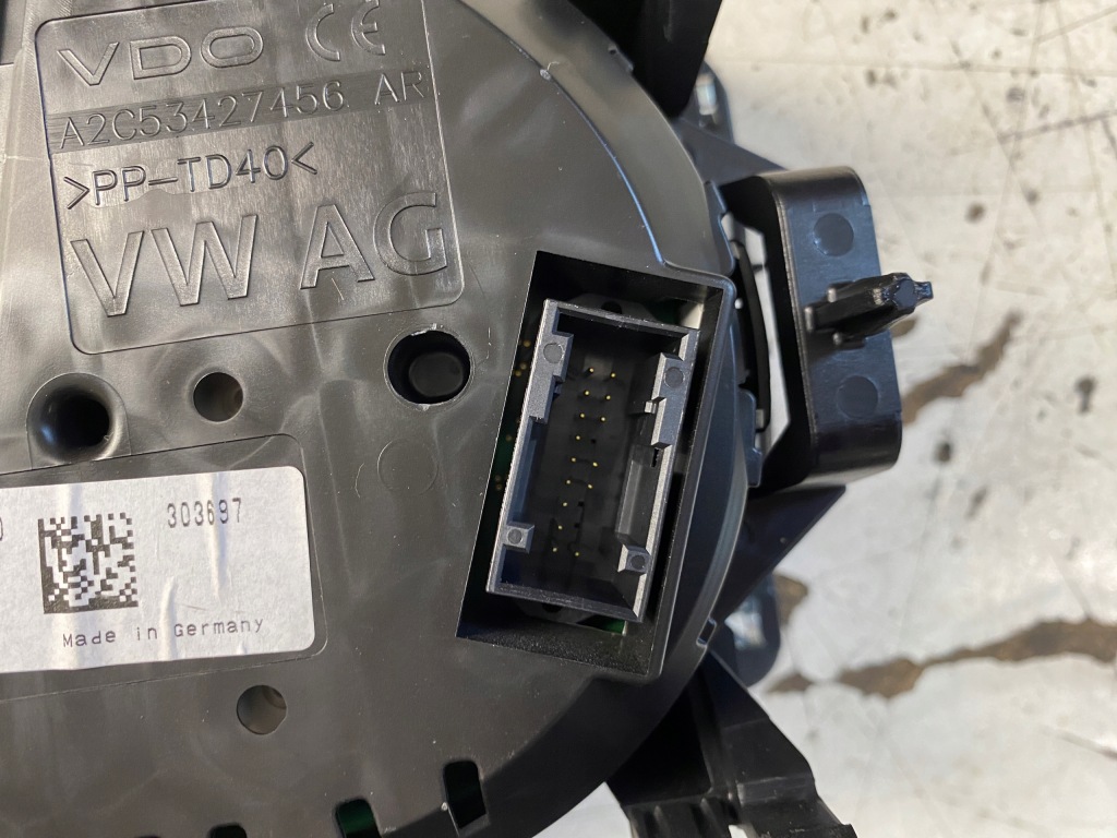 фото №8, Vw golf vii gte лічильник прилади 5ge920755a