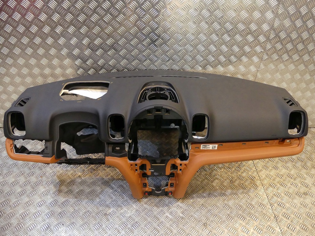 фото №1, Mini f60 lift countryman панель приладів приладова консоль оригінал